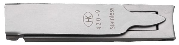 Nagelknipser flach, 60mm, ROSTFREI