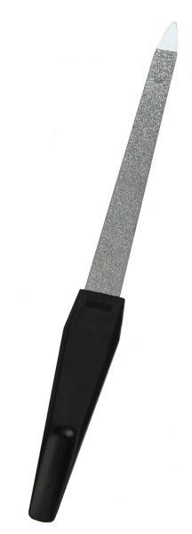 Saphir-Nagelfeile, 150 mm, Belag grob/fein, spitz